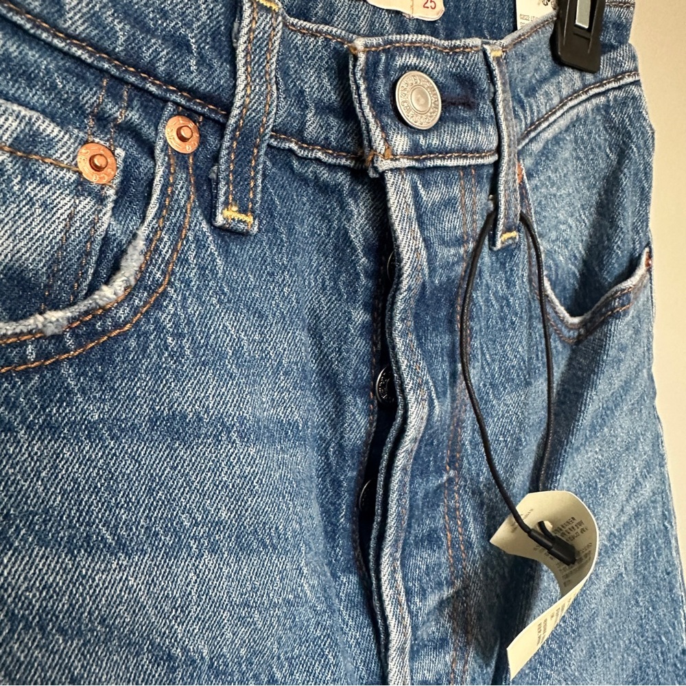 LEVI’S Ribcage Full Length, Dance Around - Picture 3 of 7